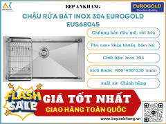 Chậu rửa bát chống xướt Eurogold EUS68045